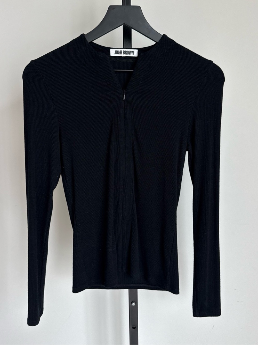 Joah Brown invisible zip long sleeve S/M